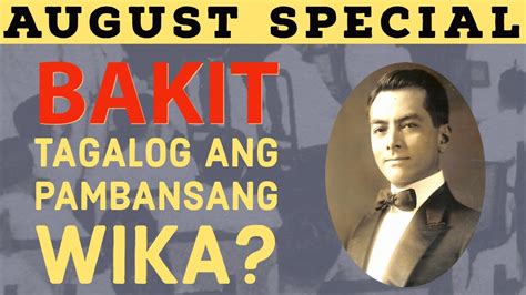 Bakit wikang filipino ang ating pambansang wika at hindi tagalog